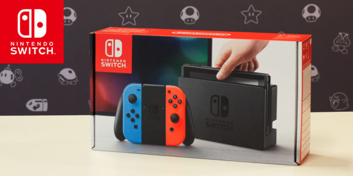 Nintendo Switch, Nintendo, Switch