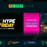 HYPE, Tem descontos de até 80% na BLACK FRIDAY
