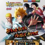 Naruto irá ganhar um novo game para IOS e ANDROID