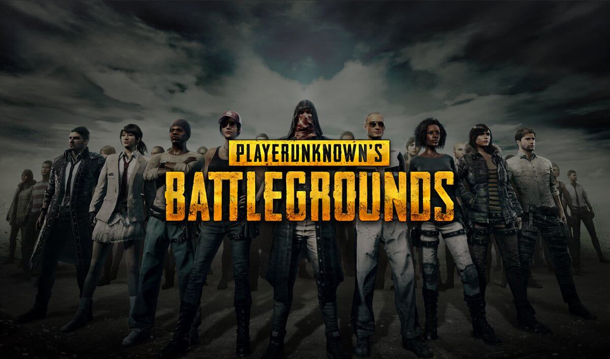 Playerunknow's Battlegrounds" PUBG "