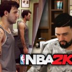 NOVA TATUAGEM E CABELO! – NBA 2k18 My Career #08