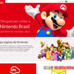 Nintendo volta a ter um site exclusivo no Brasil para alegria dos fãs