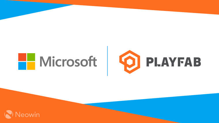 Microsoft + PlayFab