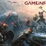 God of War é capa da revista Game Informer edição de Fevereiro
