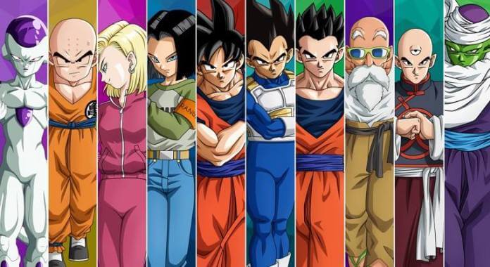 Equipe do Universo 7 no Torneio do Poder - Dragon Ball Super