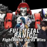 Bandai divulga o primeiro trailer de Full Metal Panic! Fight: Who Dares Wins Full Metal Panic! gamersnews