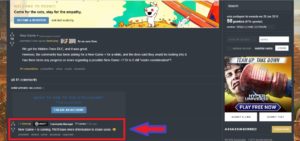 Print retirado pela equipe Gamers News sobre a Notícia.