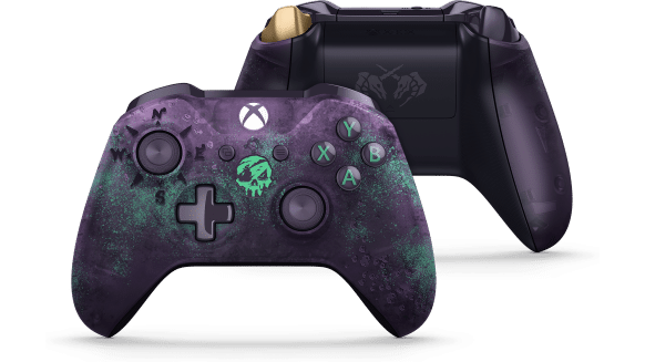 Controle de Xbox One baseado em Sea of Thieves