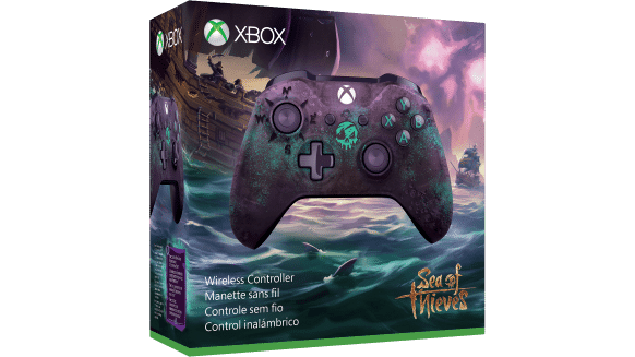 Controle de Xbox One baseado em Sea of Thieves