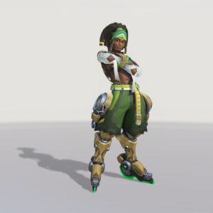 Lúcio, skin Capoeira.