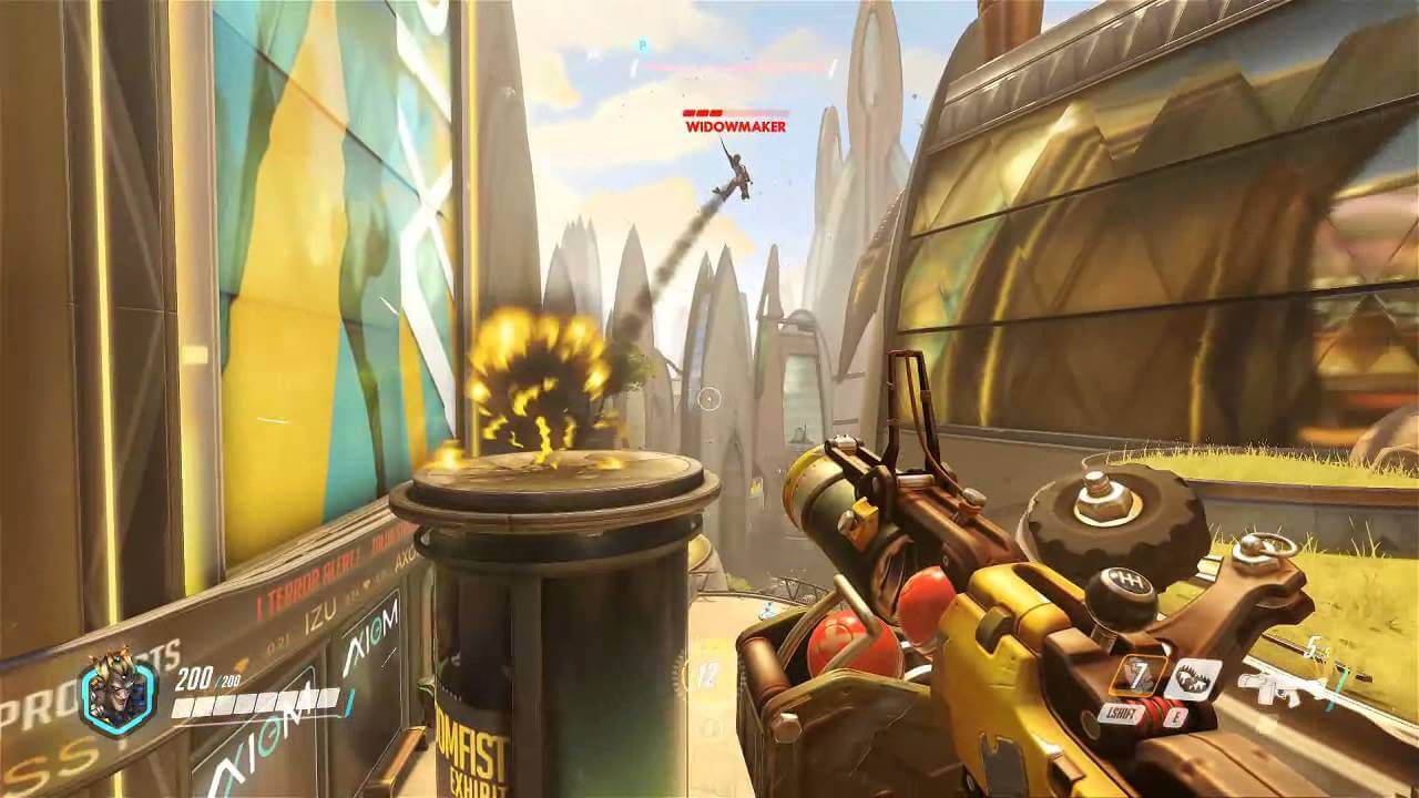 Concussion Mine Overwatch Xbox One X