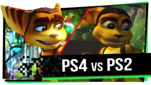 PS4 X PS2