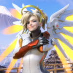 Atualização para Overwatch traz suporte 4K no Xbox One X e balanceamento para dois personagens Mercy Overwatch Xbox One X