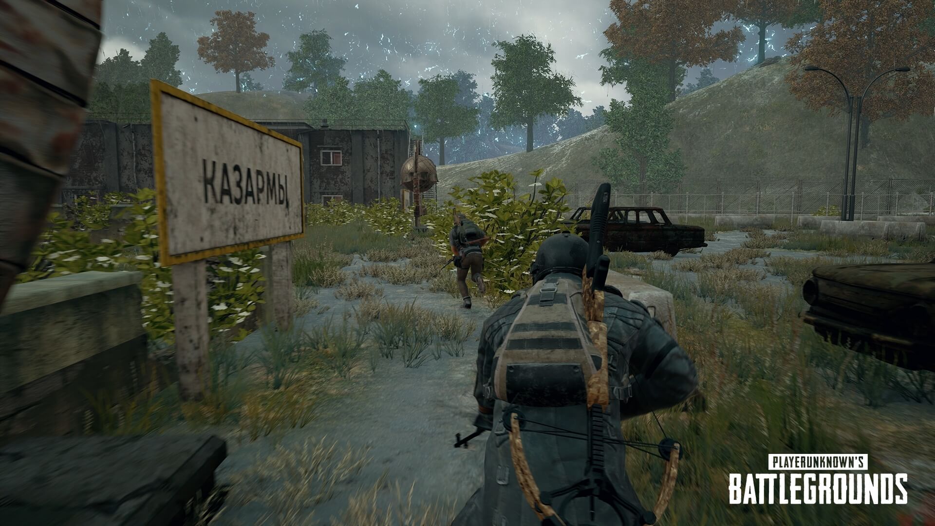 PLAYERUNKWON’s Battlegrounds.