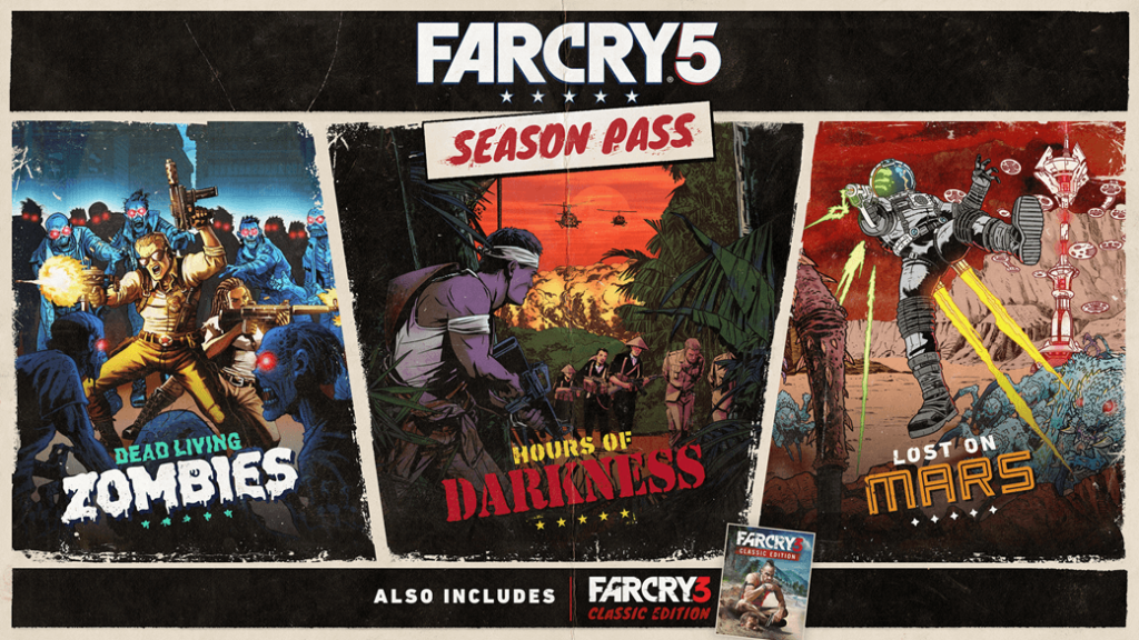 Expansões Far Cry 5
