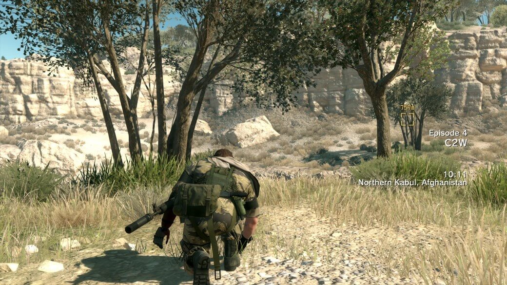 Metal Gear Solid 5.