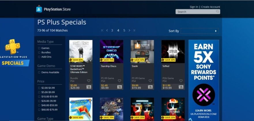 PlayStation Store