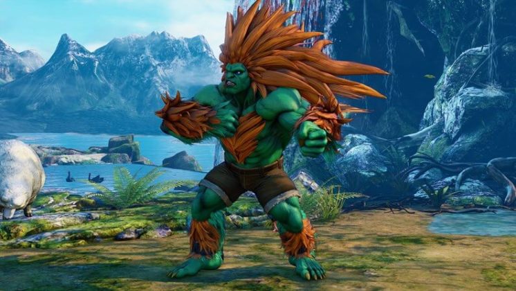 Street Fighter V Blanka