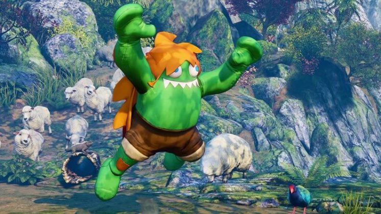 Street Fighter V Blanka