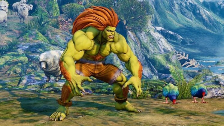 Street Fighter V Blanka