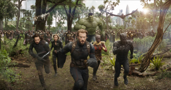Vingadores Guerra Infinita