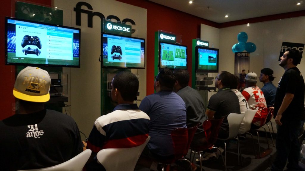 Imagem meramente ilustrativa à um campeonato de FIFA