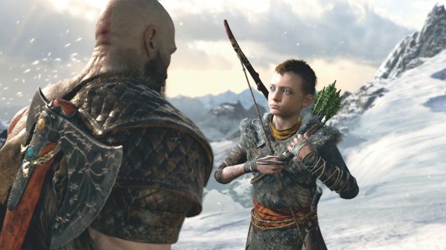 Atreus e Kratos