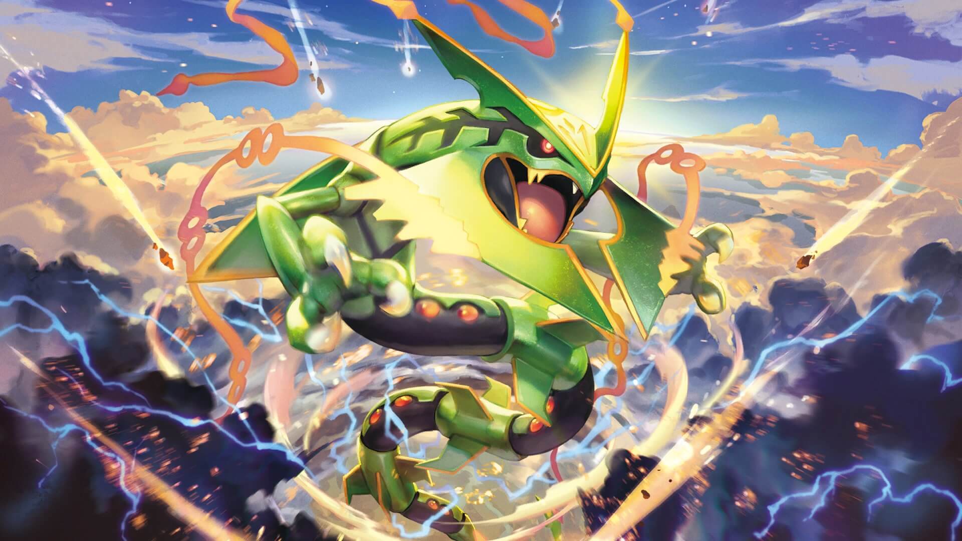 Pokémon Go terá Shiny Rayquaza por tempo limitado