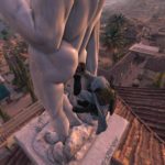 Estátuas nuas de Assassin’s Creed Origins possuem censura. Estátuas nuas