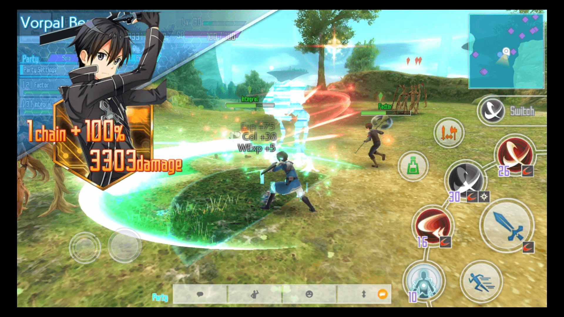 Bandai Namco anuncia novo jogo de Sword Art Online para dispositivos mobile