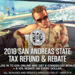 GTA Online fará restituição de imposto aos jogadores GTA Online