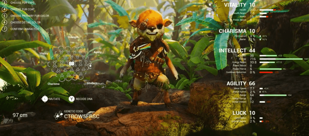 Biomutant.