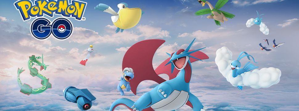 Atualização Pokémon Go