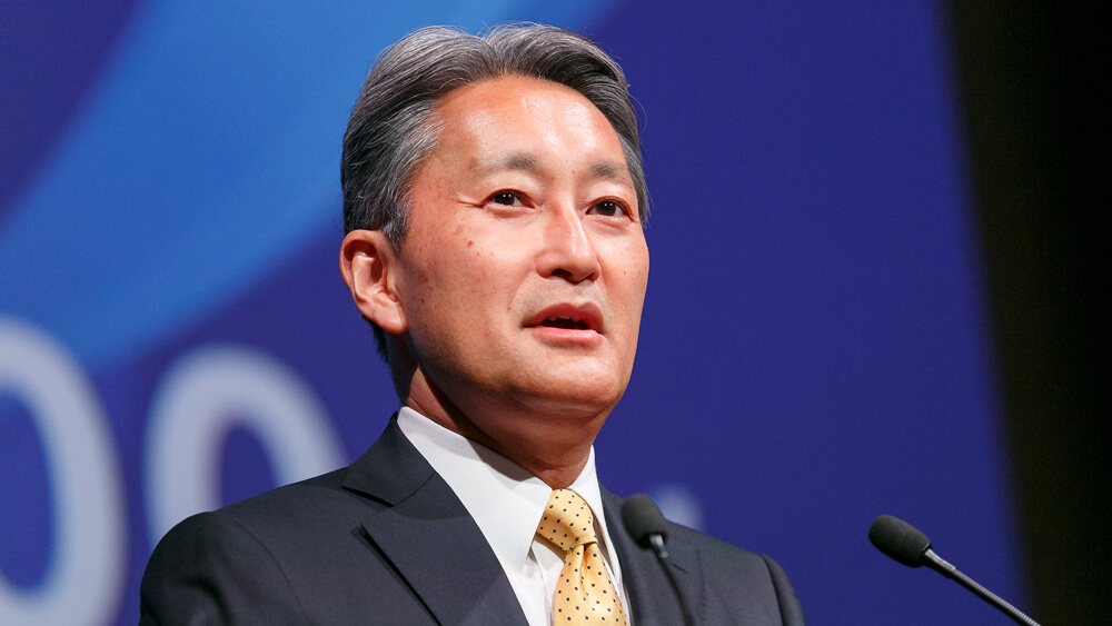 Kaz Hirai.