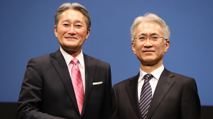 Kaz Hirai e Kenichiro Yoshida