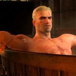 The Witcher 3: Wild Hunt ganha miniatura de Geralt de Rívia na banheira. The Witcher