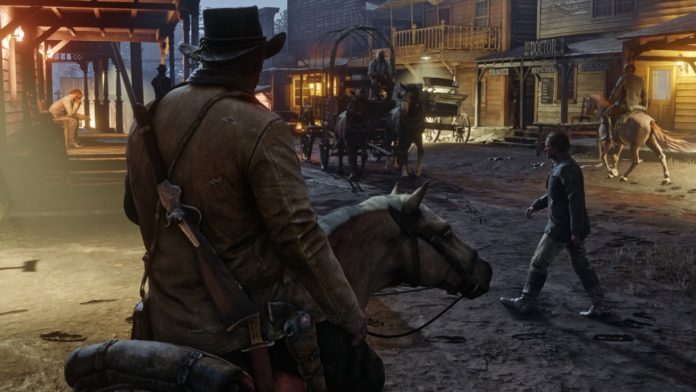 Red Dead Online, Red Dead, Red Dead Redemption 2, Game