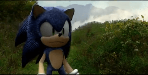 Sonic em um live-action feito por fãs