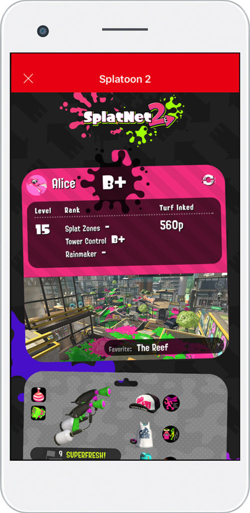 SplatNet 2.