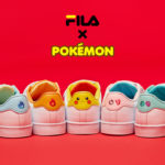 A Fila lançou uma linha de vários tênis inspirados em Pokémons. Tênis inspirados em Pokémons