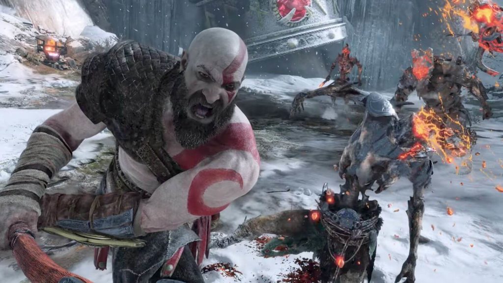 Níveis de dificuldades de God of War.