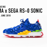 Sega e Puma anunciam tênis inspirado no personagem Sonic. Puma x Sega RS-0 Sonic