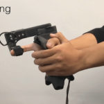 CLAW é o novo controle VR da Microsoft que permite sentir objetos. CLAW