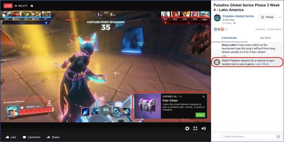 Campeonato de Paladins