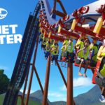Planet Coaster receberá expansão inspirada no mundo do cinema. Planet Coaster