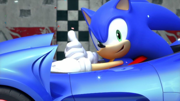 sonic-and-sega-all-stars-racing Sonic Corrida