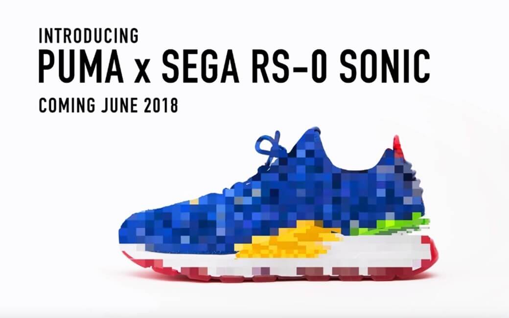Puma x Sega RS-0 Sonic