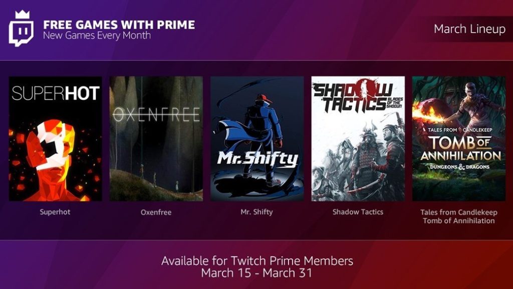 Twitch Prime