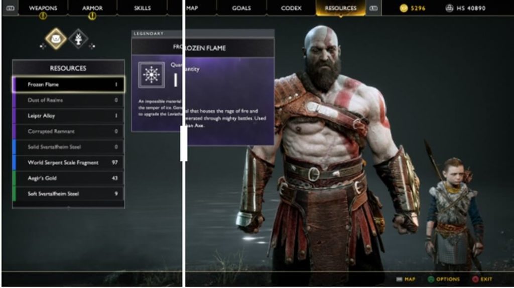 Update God of War