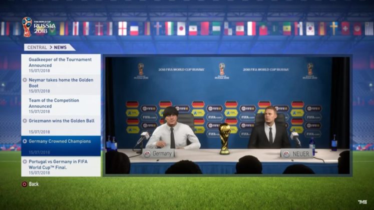 FIFA 18 World Cup